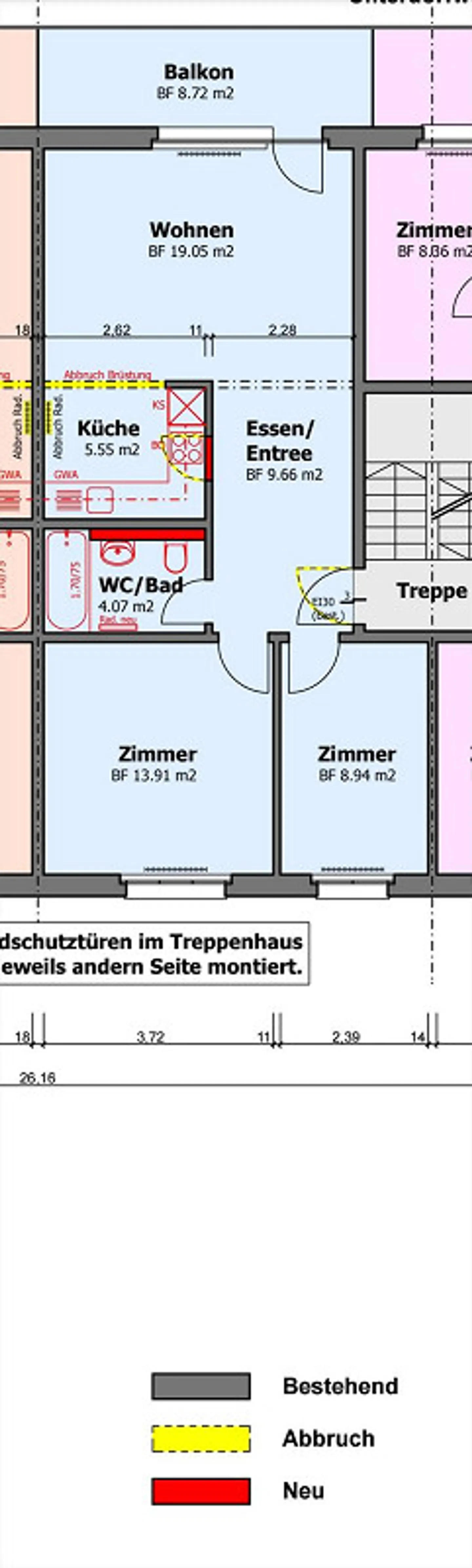 Charmante Wohnung in Hindelbank - Foto 10 von 10