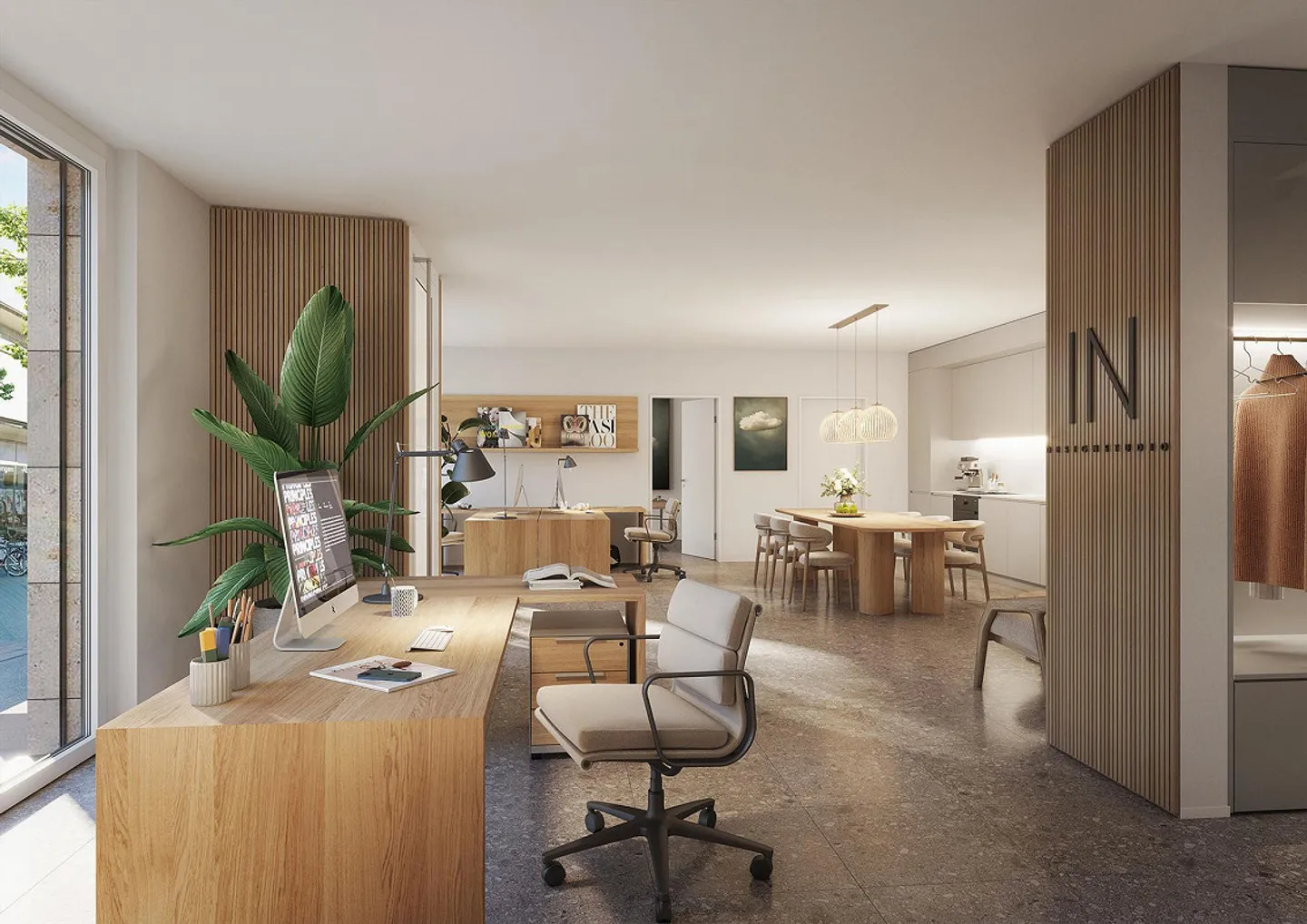 Spazio commerciale flessibile e nuovo per ufficio, studio o coaching - Foto 2 di 4