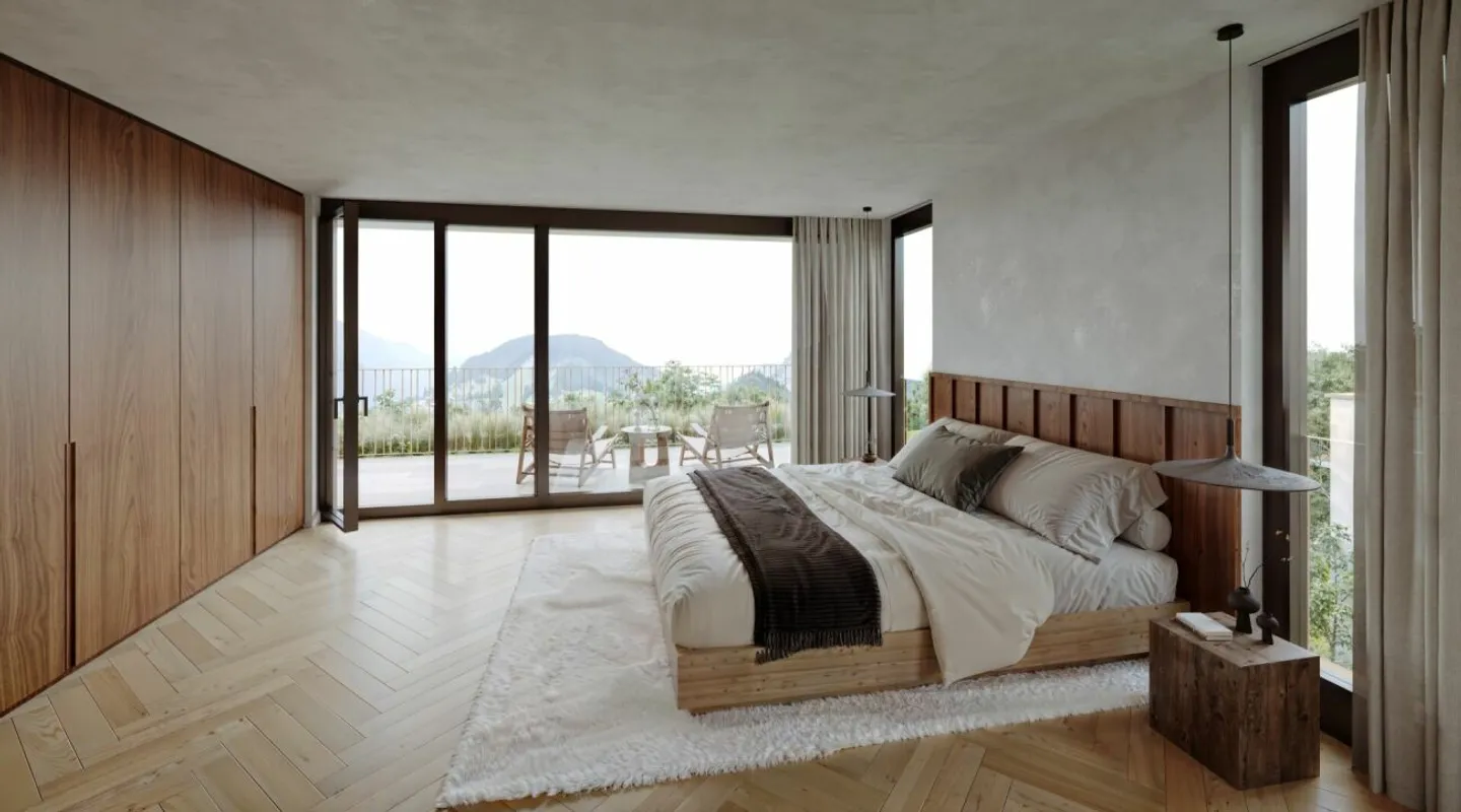 Nouvelle construction : Maison individuelle détachée avec vue panoramique et garage - Photo 5 sur 6