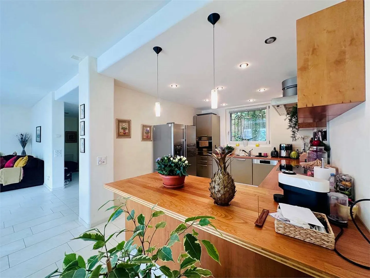 RUVIGLIANA - Duplex 4.5 with magnificent lake view - Photo 5 of 13