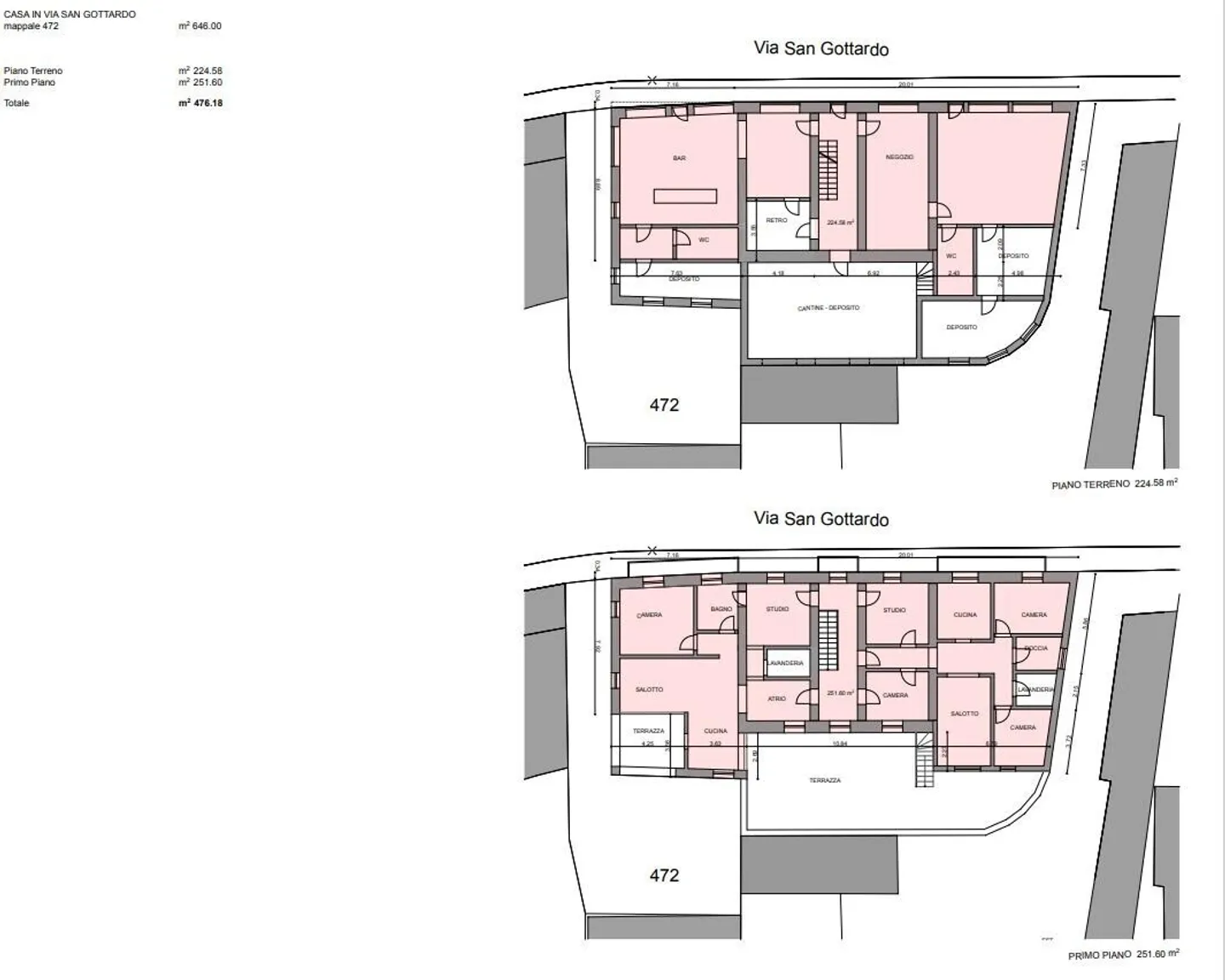 Two Buildings with Renovation Potential - Photo 13 of 13