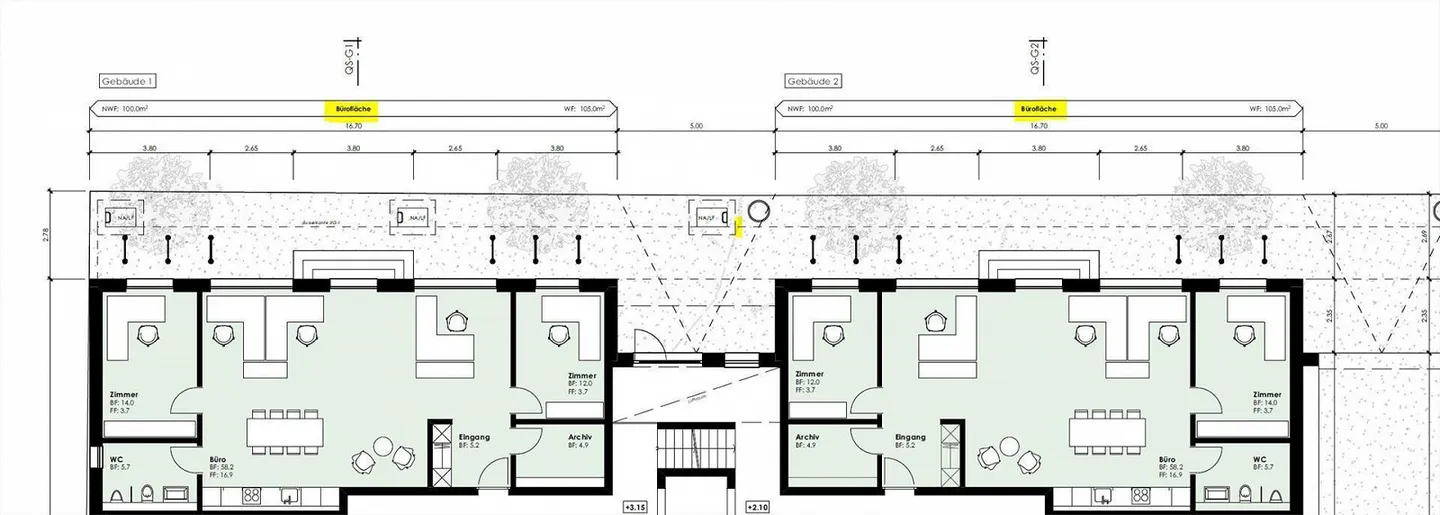 Spazio commerciale flessibile e nuovo per ufficio, studio o coaching - Foto 4 di 4