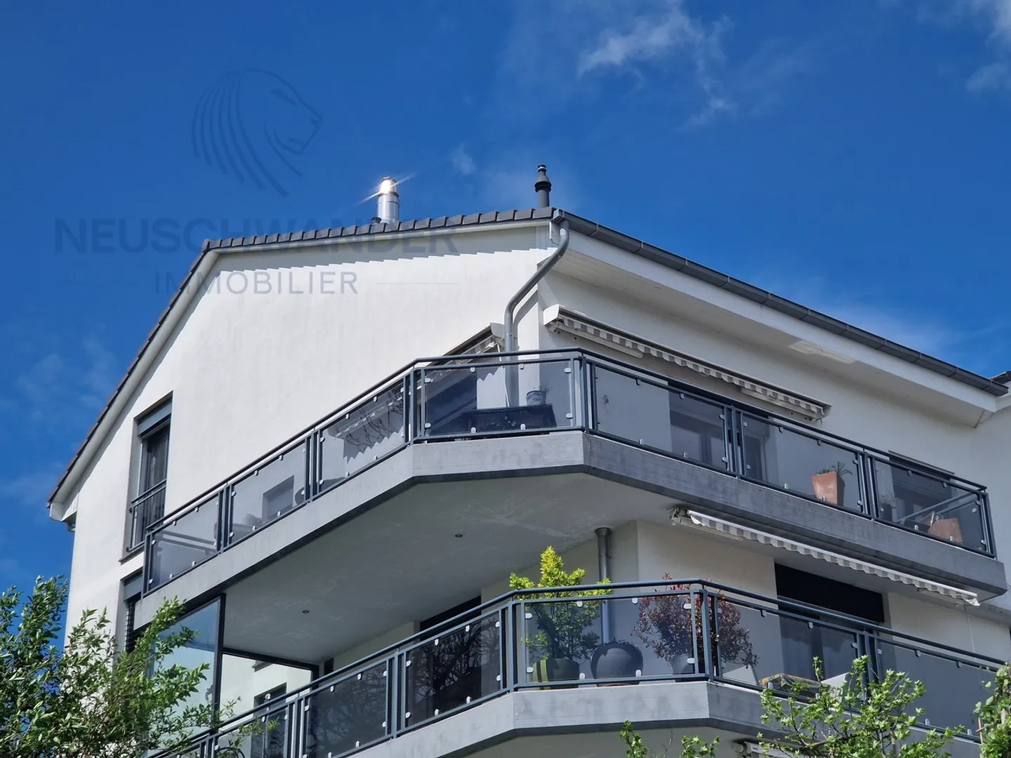 Grand duplex au calme avec vue imprenable - Photo 1 sur 5
