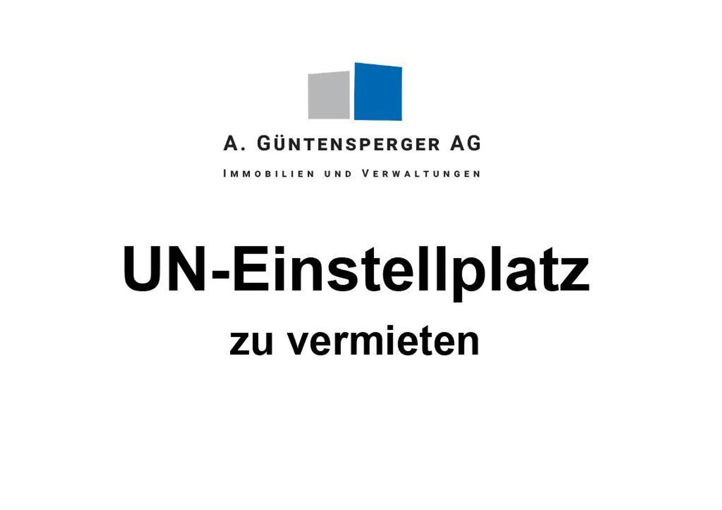 Einstellplätze in der Tiefgarage - Foto 1 von 1
