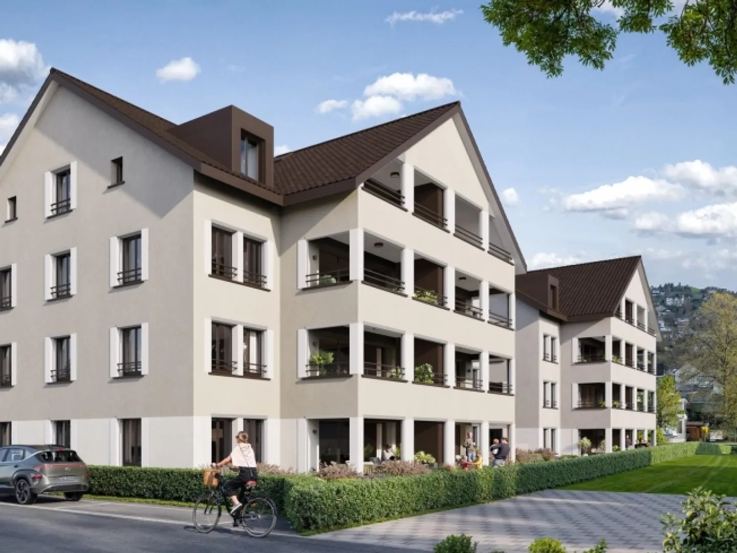 Moderne Wohnungen in Wattwil - Foto 1 von 1