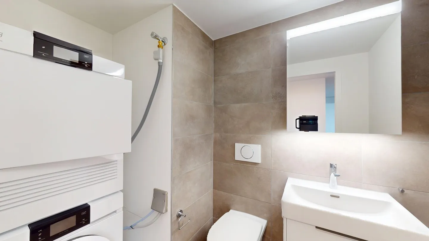 Spazioso, moderno, casa - Appartamento di 4,5 stanze per il comfort - Foto 7 di 8