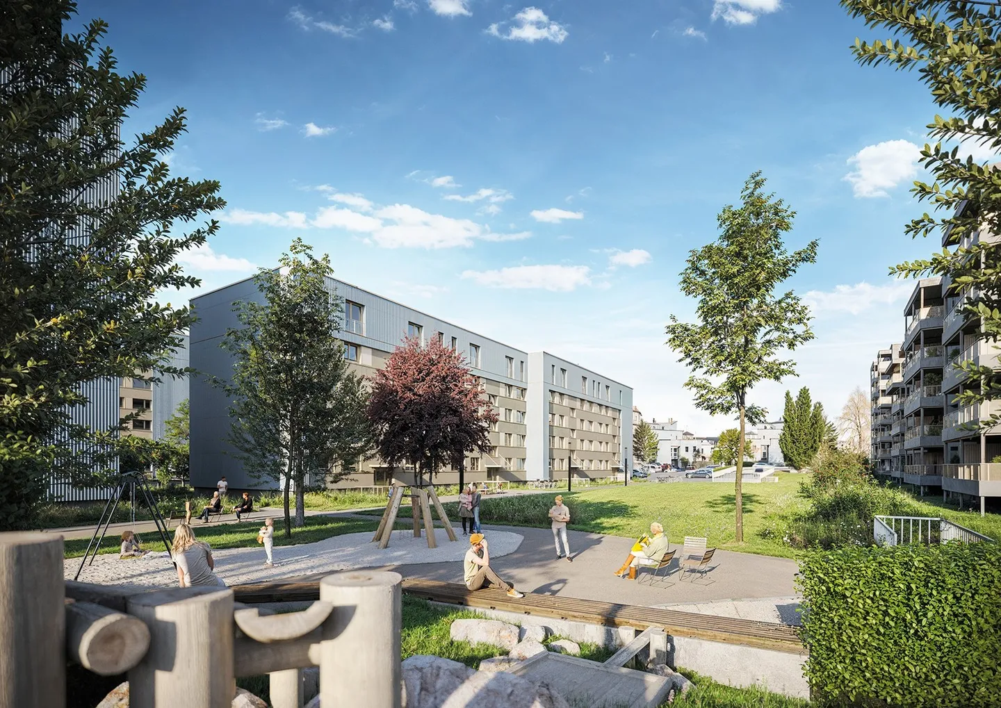 Spazioso, moderno, casa - Appartamento di 4,5 stanze per il comfort - Foto 8 di 8