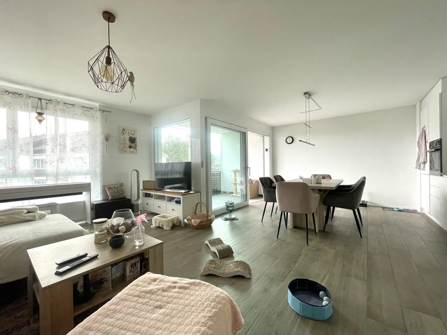 Appartement 3,5 pièces pour 1610.- CHF/mois incluant les charges - Photo 4 sur 6