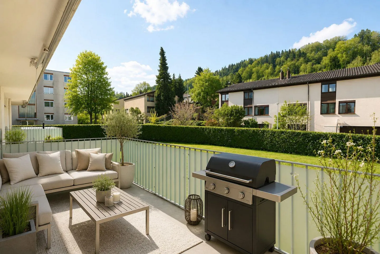 Living close to nature. Zurich very close. - Photo 4 of 11