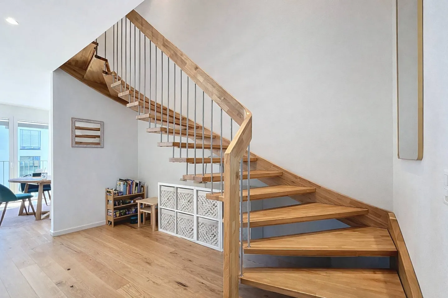 Zeitgenössisches Duplex im Herzen eines preisgekrönten Öko-Viertels - Foto 5 von 13