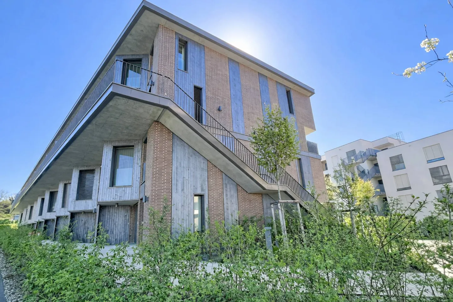 Zeitgenössisches Duplex im Herzen eines preisgekrönten Öko-Viertels - Foto 12 von 13