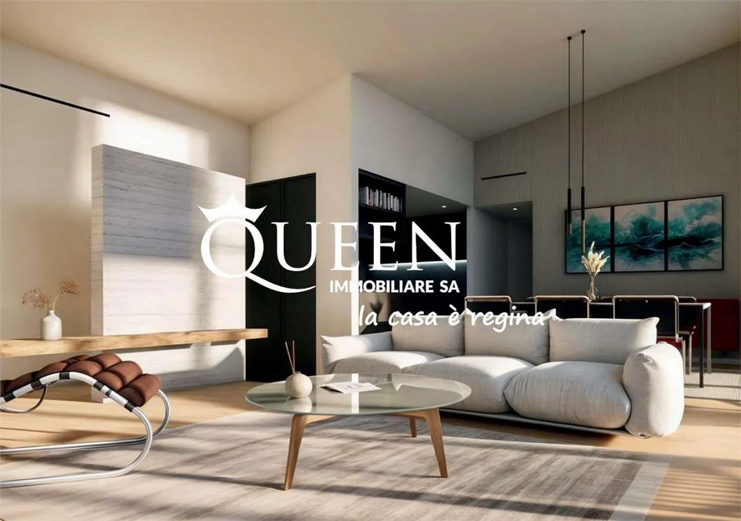 Vernate: Luxuswohnung mit Garten - Foto 7 von 12