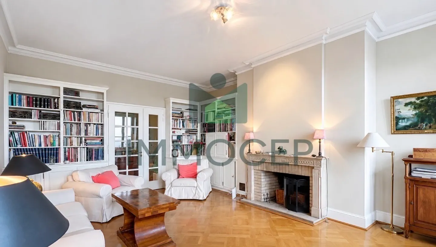 Appartement d'exception 2 chambres au sein du Château du Veyrier - Foto 1 di 9