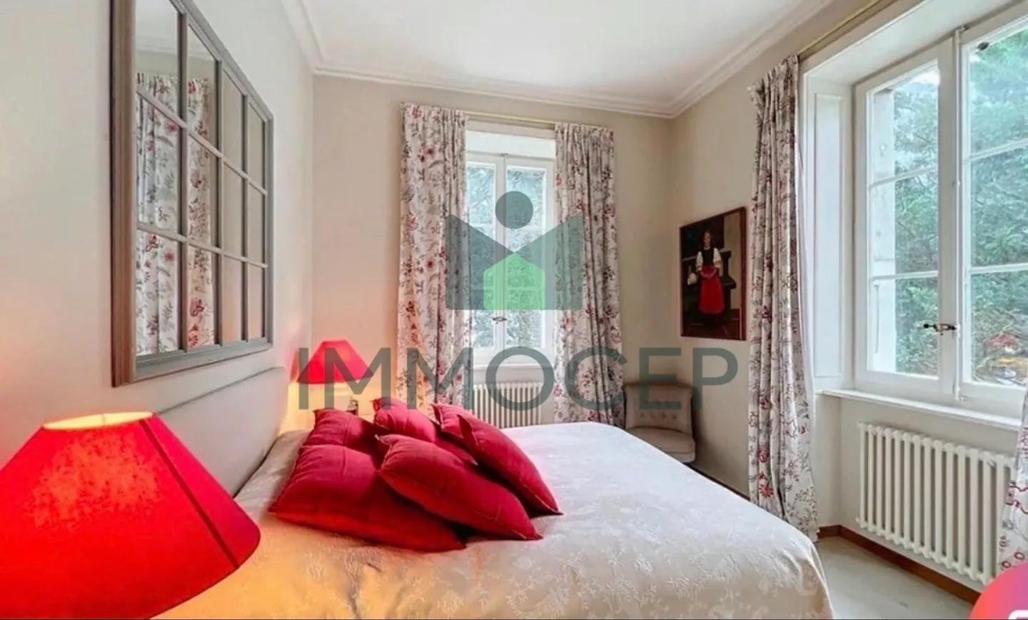 Appartement d'exception 2 chambres au sein du Château du Veyrier - Foto 5 di 9