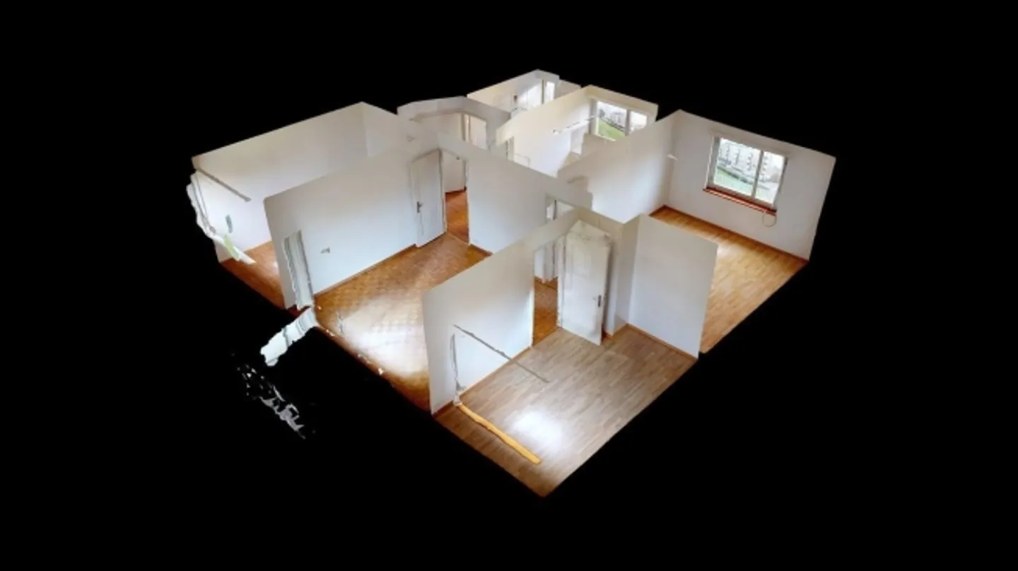 Appartement de 4 pièces à louer temporairement à Zurich-Oerlikon (jusqu'au 31.03.2026) - Photo 11 sur 11