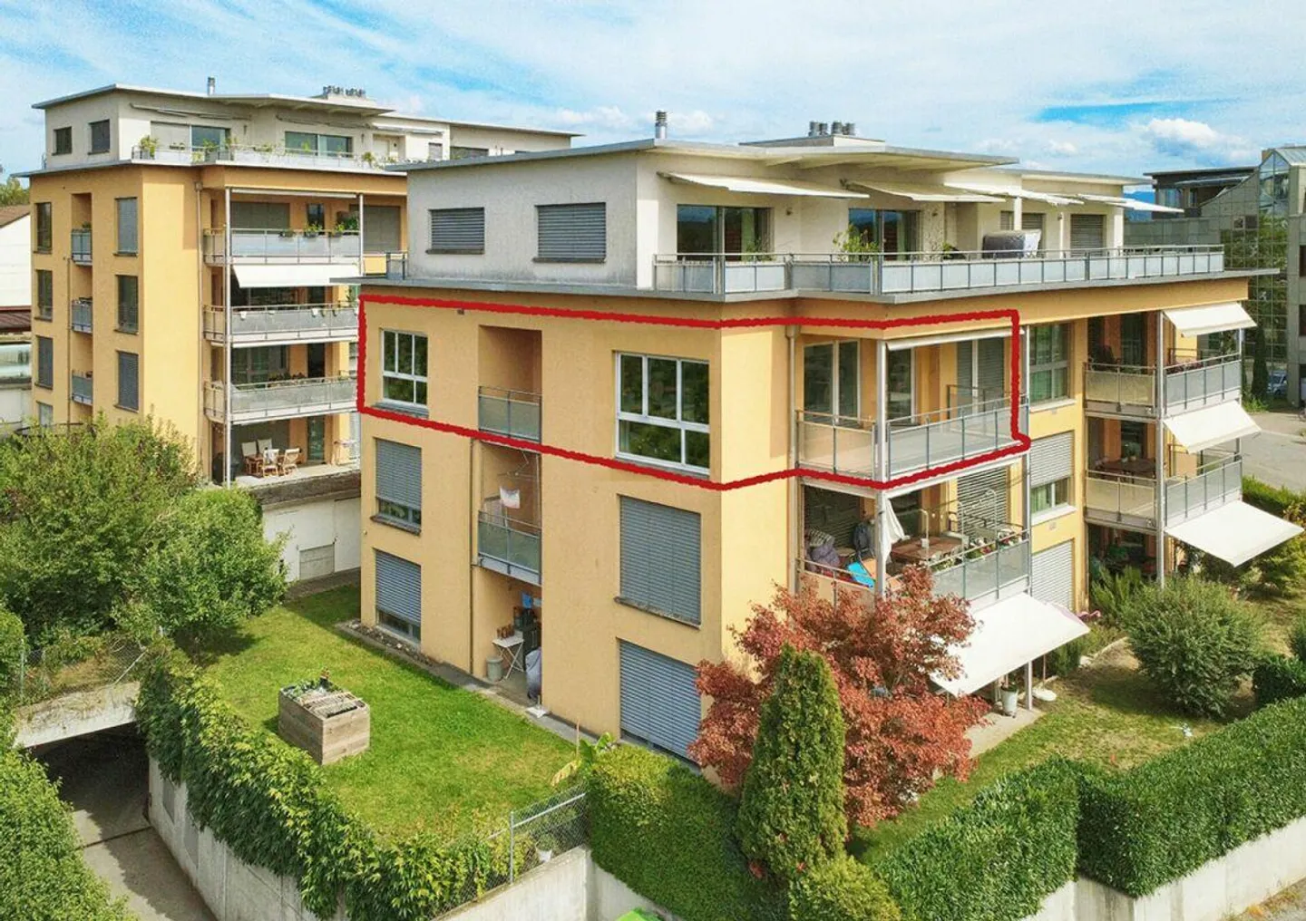 Well-maintained 4.5-room condominium in an ideal location with a large balcony - Photo 14 of 14
