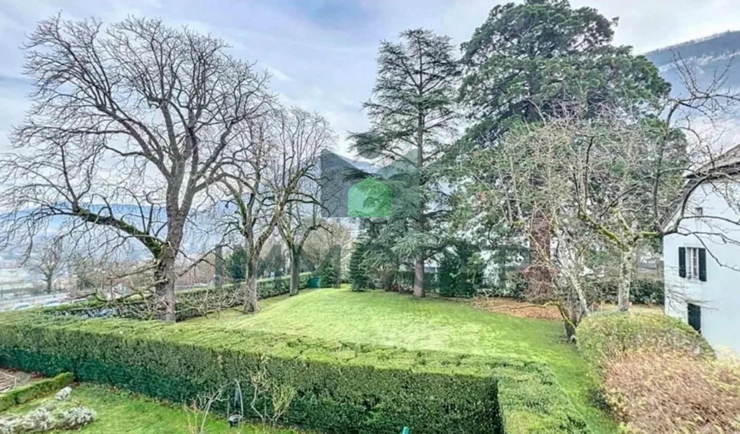 Appartement d'exception 2 chambres au sein du Château du Veyrier - Foto 9 di 9
