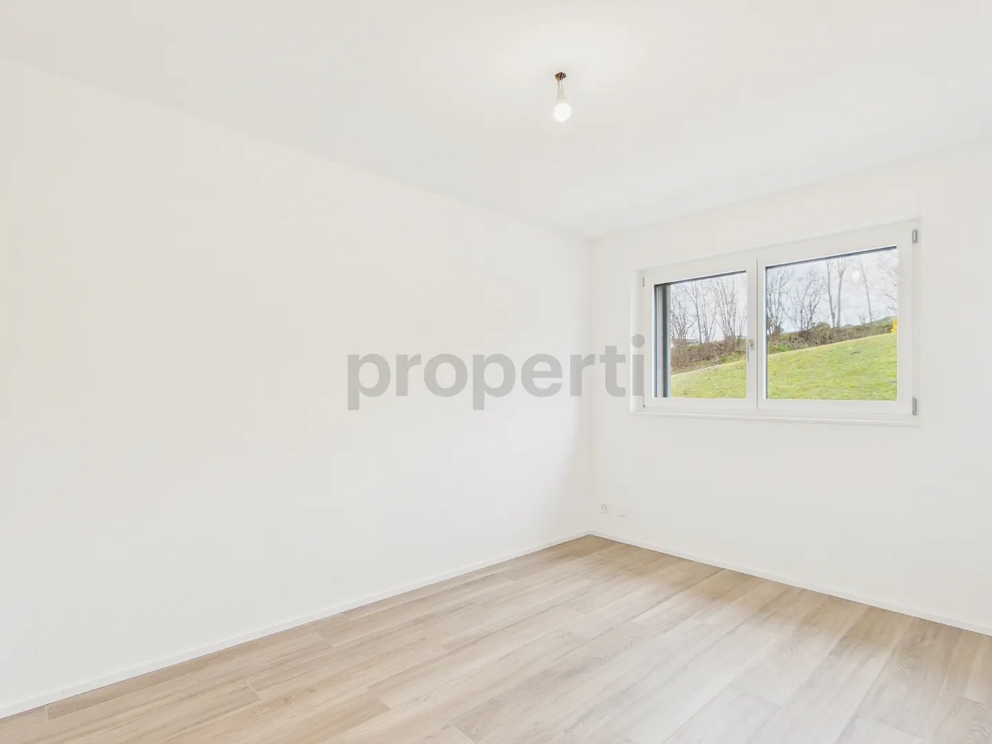 Modernes 3.5-Zimmer-Apartment mit Balkon - Foto 5 von 7