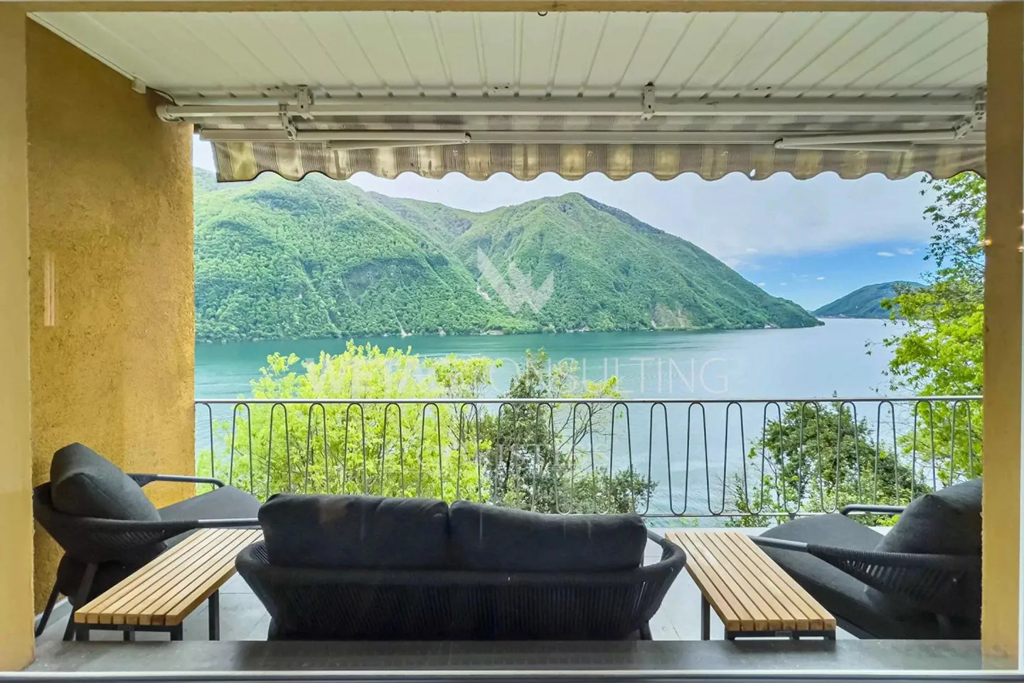 Lugano-Gandria: Villa con vista lago a 180° sul Lago di Lugano – anche un... - Foto 6 di 13