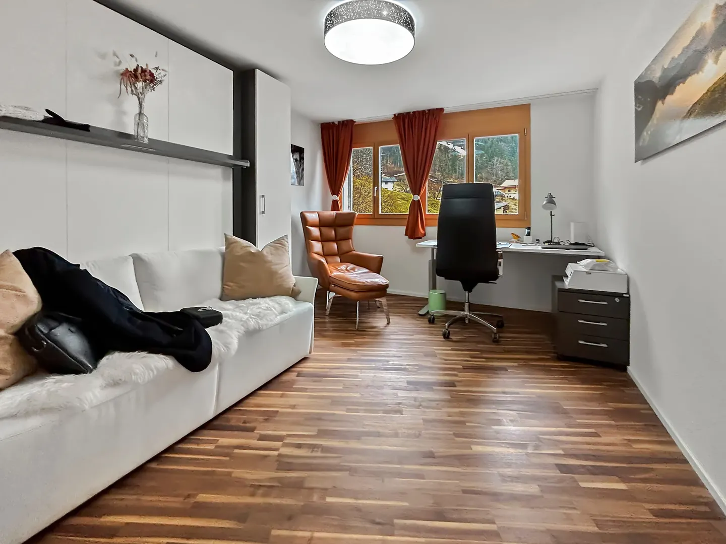 Appartamento 4.5 locali (2022) con balcone circolare e vista sulle montagne a Kiental - Foto 8 di 12