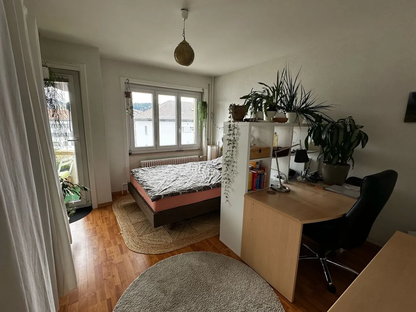 Wohnung La Chaux-de-Fonds - 3 Zimmer - Foto 7 von 9