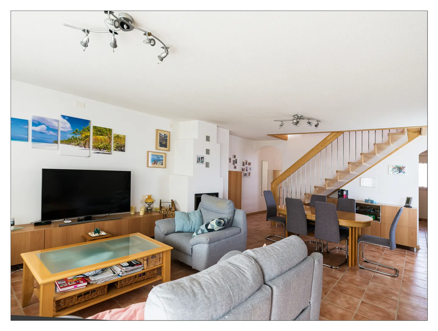 Geräumiges Triplex in Echallens - Foto 7 von 22