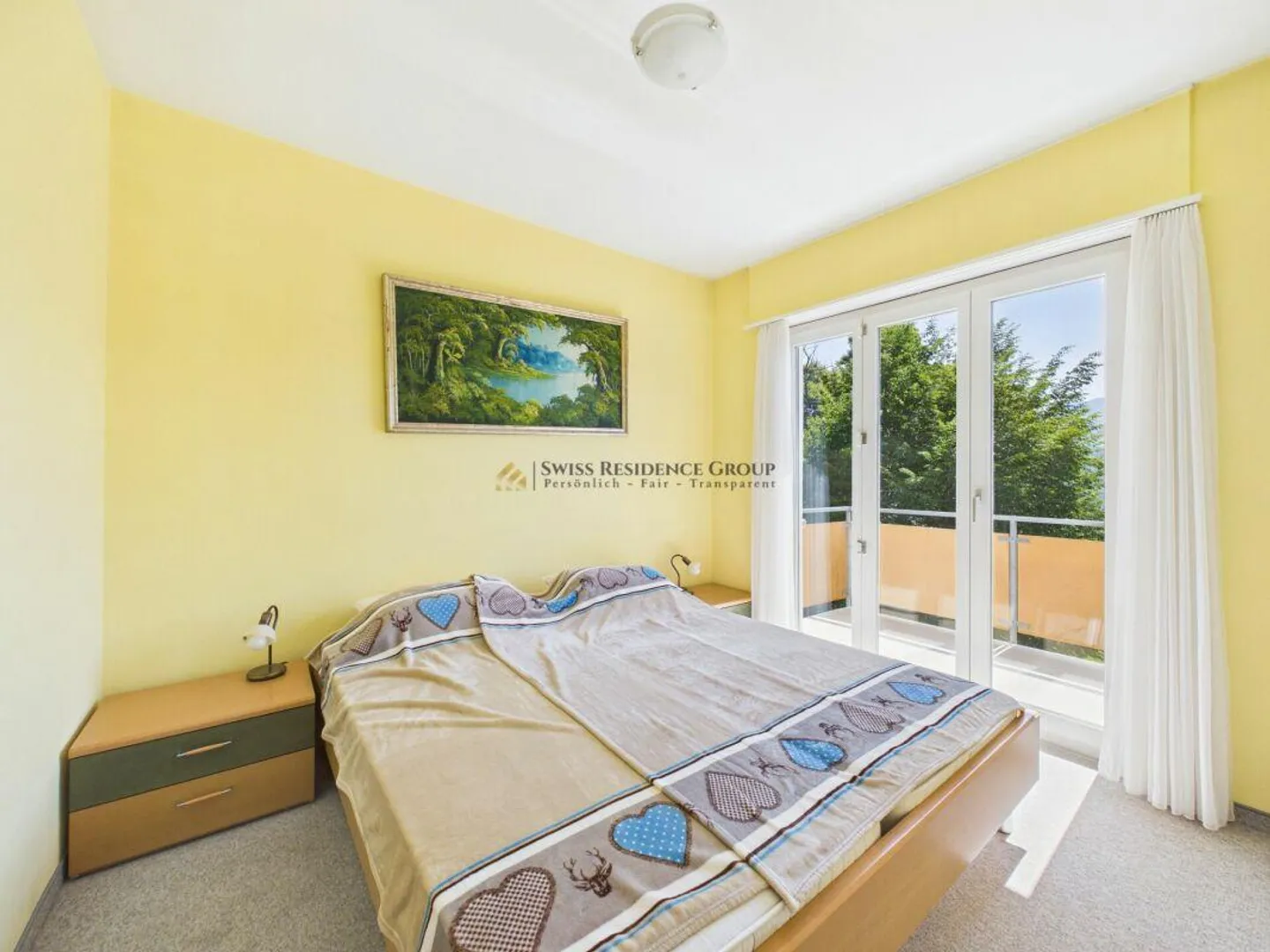 Elegant penthouse with stunning views of Lake Lugano - Photo 8 of 12