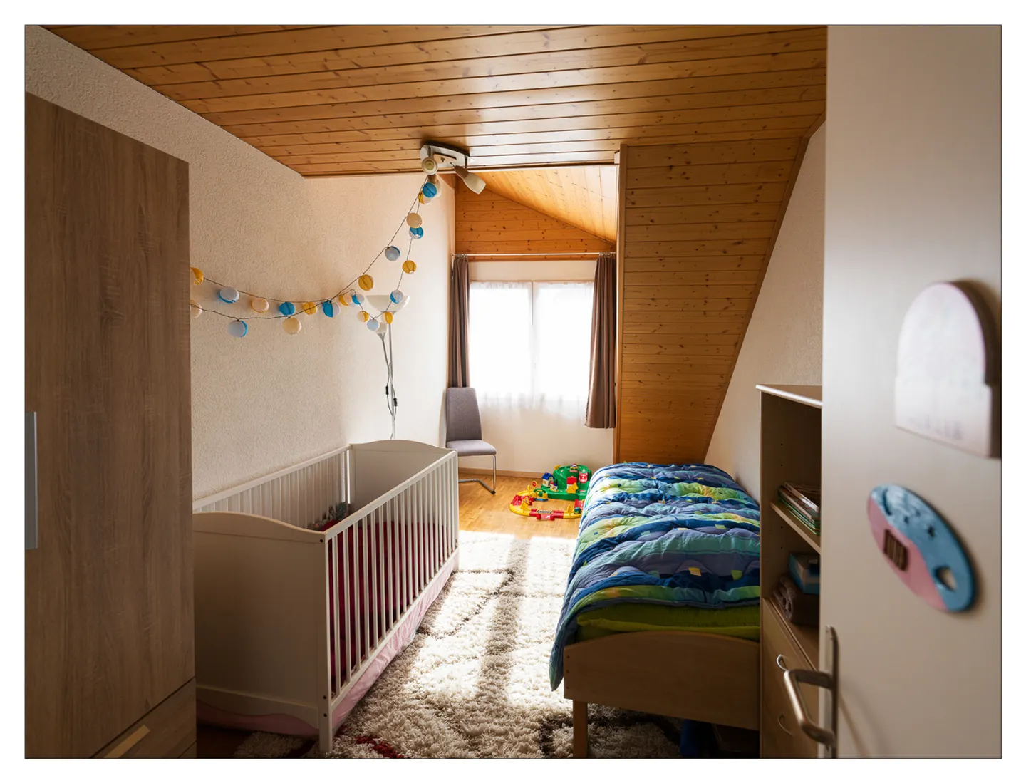 Geräumiges Triplex in Echallens - Foto 12 von 22