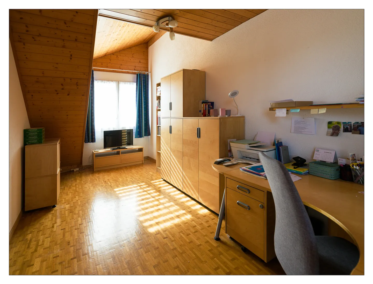 Geräumiges Triplex in Echallens - Foto 13 von 22