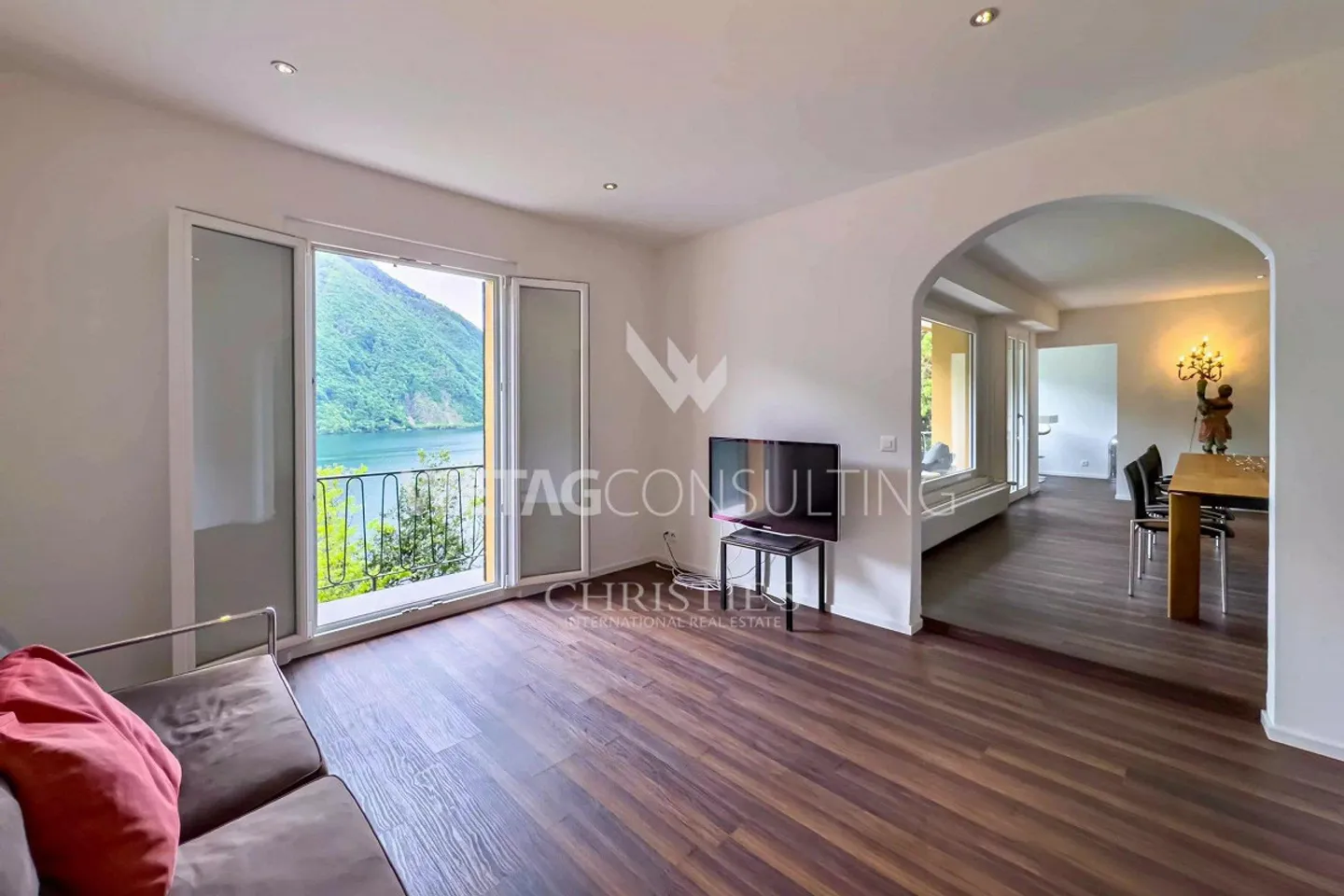 Lugano-Gandria: Villa con vista lago a 180° sul Lago di Lugano – anche un... - Foto 7 di 13