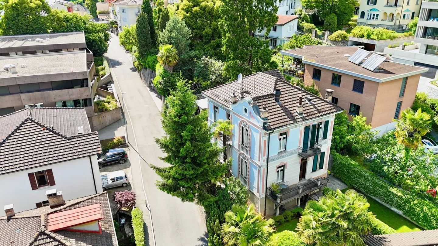 Villa elegante Belle Époque Residenza storica affascinante sul Lago Maggiore - Foto 4 di 38