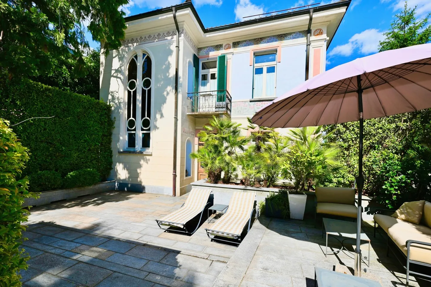 Villa elegante Belle Époque Residenza storica affascinante sul Lago Maggiore - Foto 5 di 38