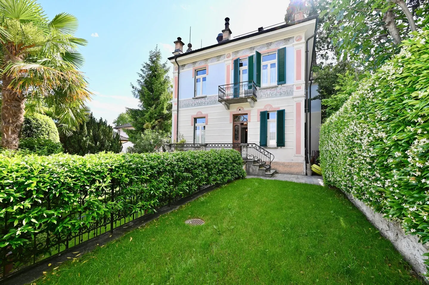 Villa elegante Belle Époque Residenza storica affascinante sul Lago Maggiore - Foto 6 di 38