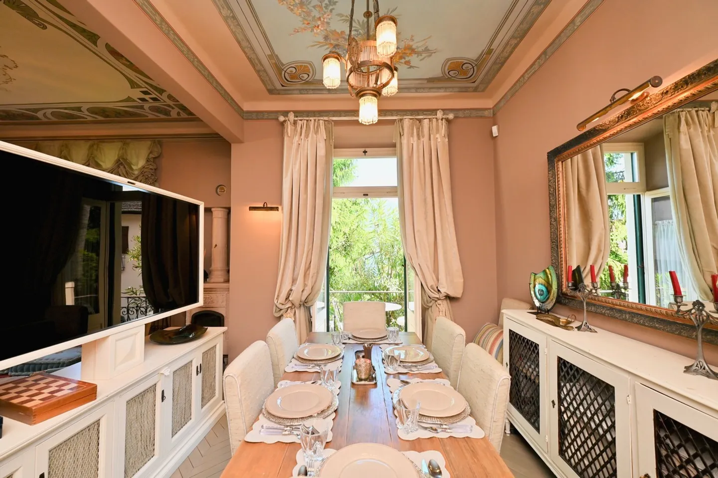 Villa elegante Belle Époque Residenza storica affascinante sul Lago Maggiore - Foto 8 di 38