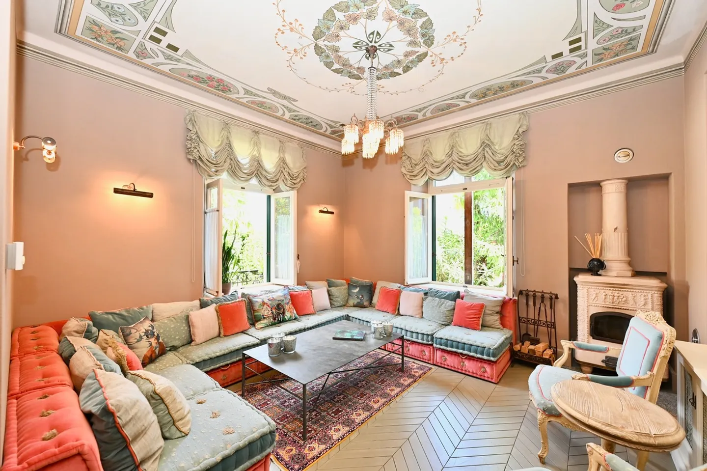 Villa elegante Belle Époque Residenza storica affascinante sul Lago Maggiore - Foto 9 di 38