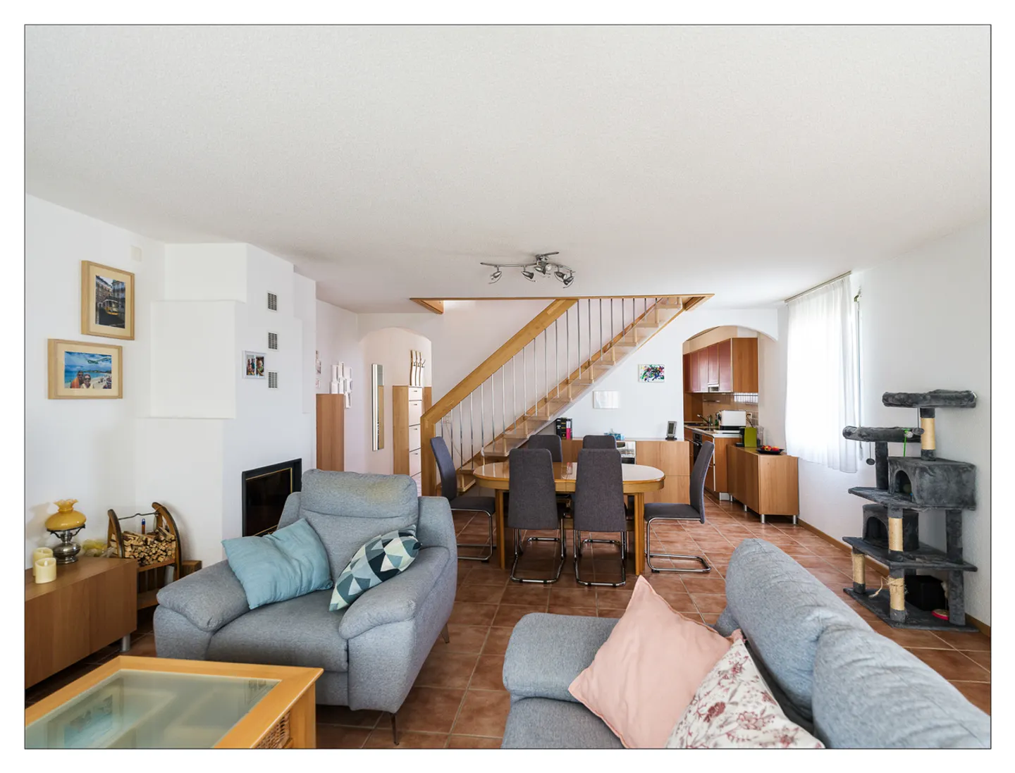 Geräumiges Triplex in Echallens - Foto 4 von 22