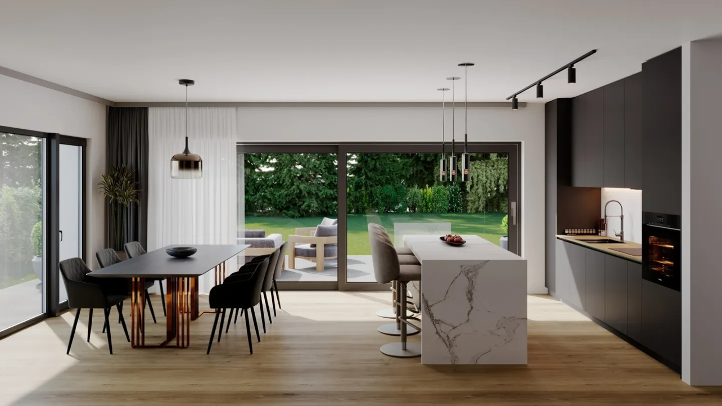 Ville familiari con grande giardino - Foto 1 di 10