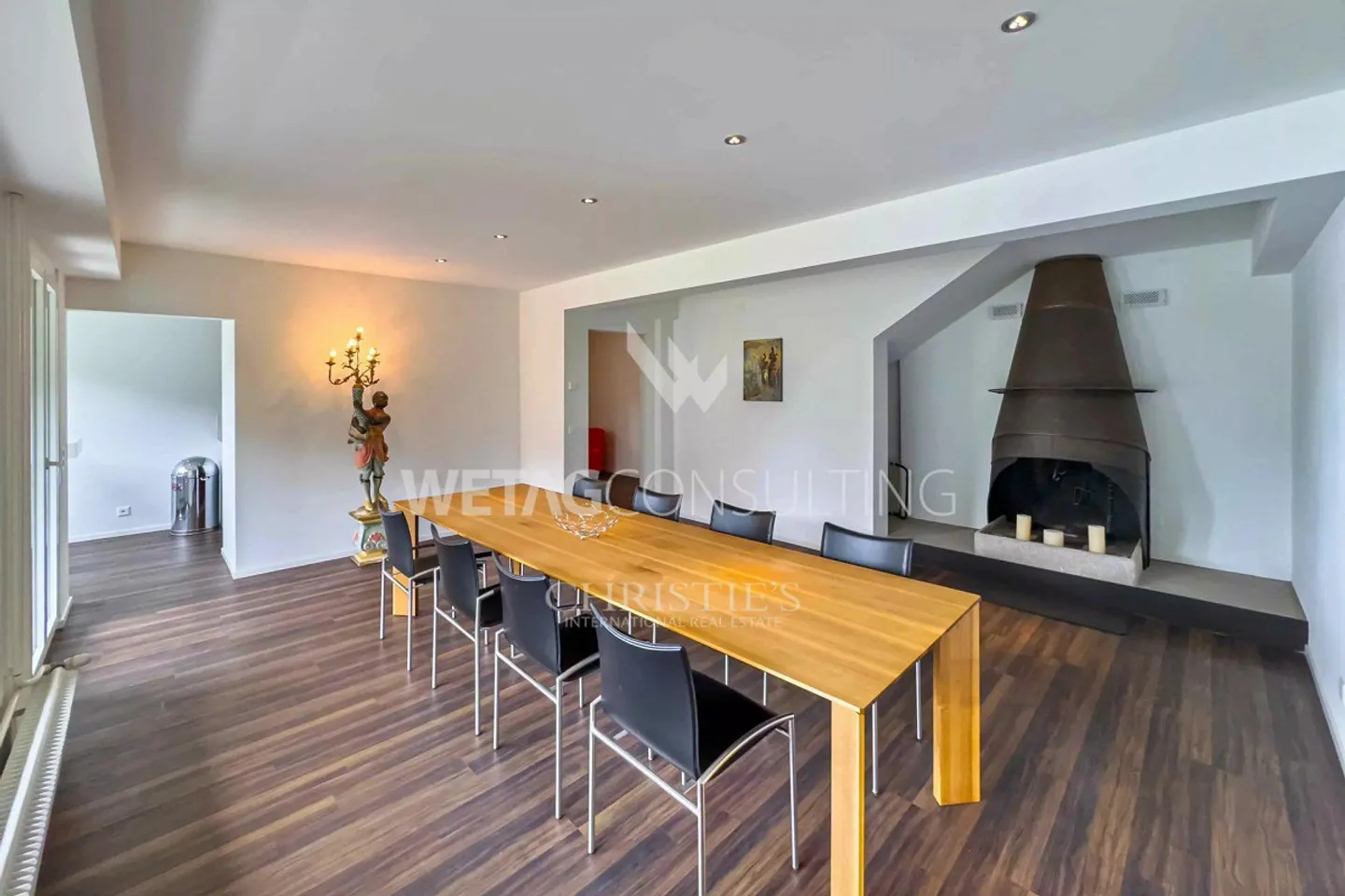 Lugano-Gandria: Villa con vista lago a 180° sul Lago di Lugano – anche un... - Foto 8 di 13