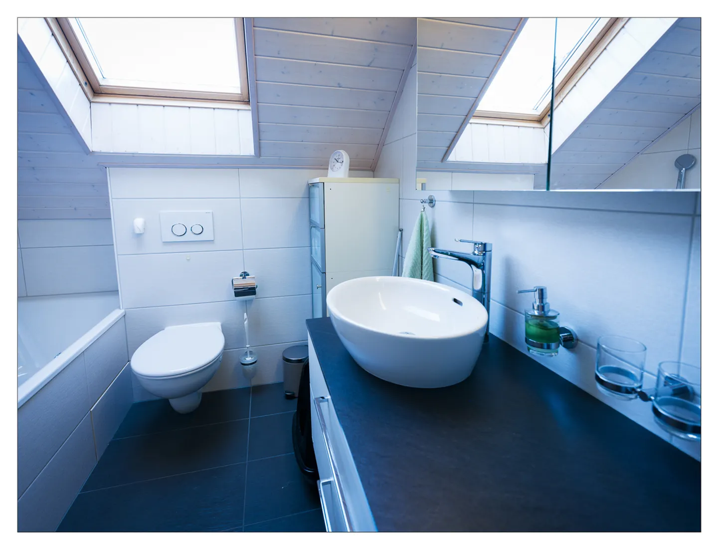 Geräumiges Triplex in Echallens - Foto 15 von 22