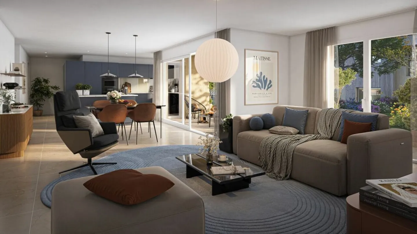 Wohneigentum im Grünen - modern, zentral, nachhaltig - Foto 7 von 14