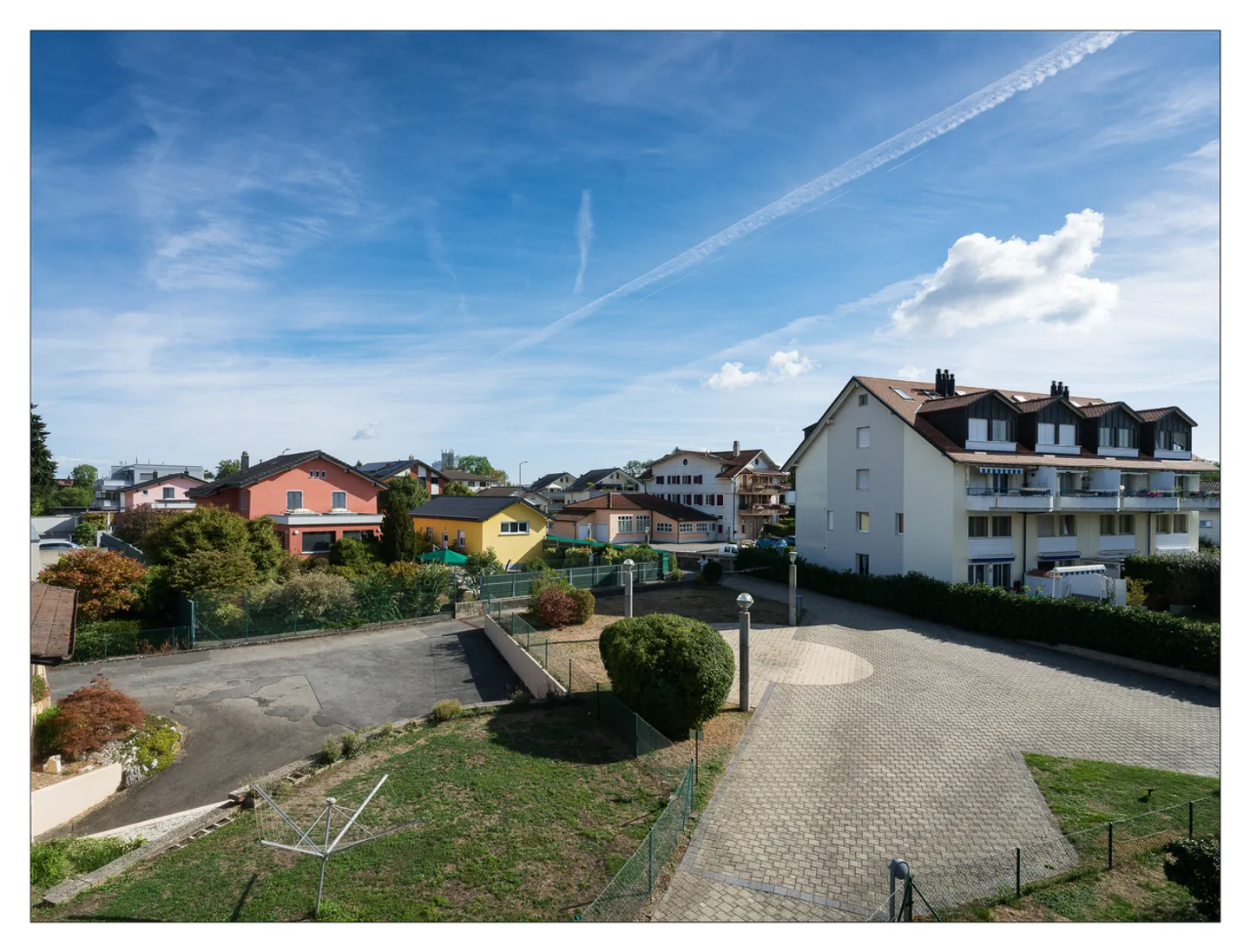 Geräumiges Triplex in Echallens - Foto 19 von 22