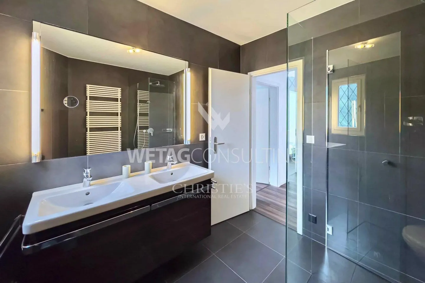 Lugano-Gandria: Villa con vista lago a 180° sul Lago di Lugano – anche un... - Foto 10 di 13