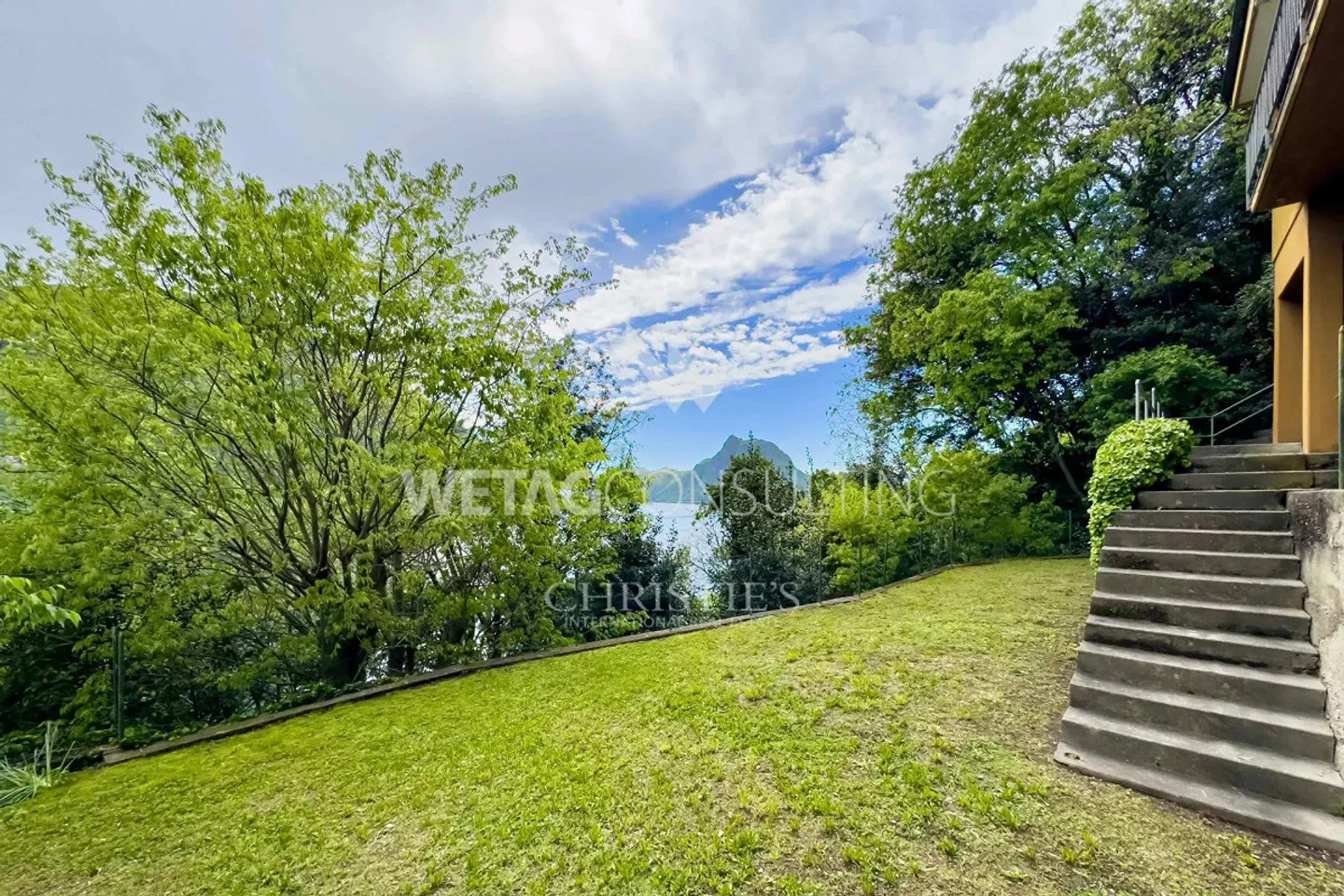 Lugano-Gandria: Villa con vista lago a 180° sul Lago di Lugano – anche un... - Foto 12 di 13