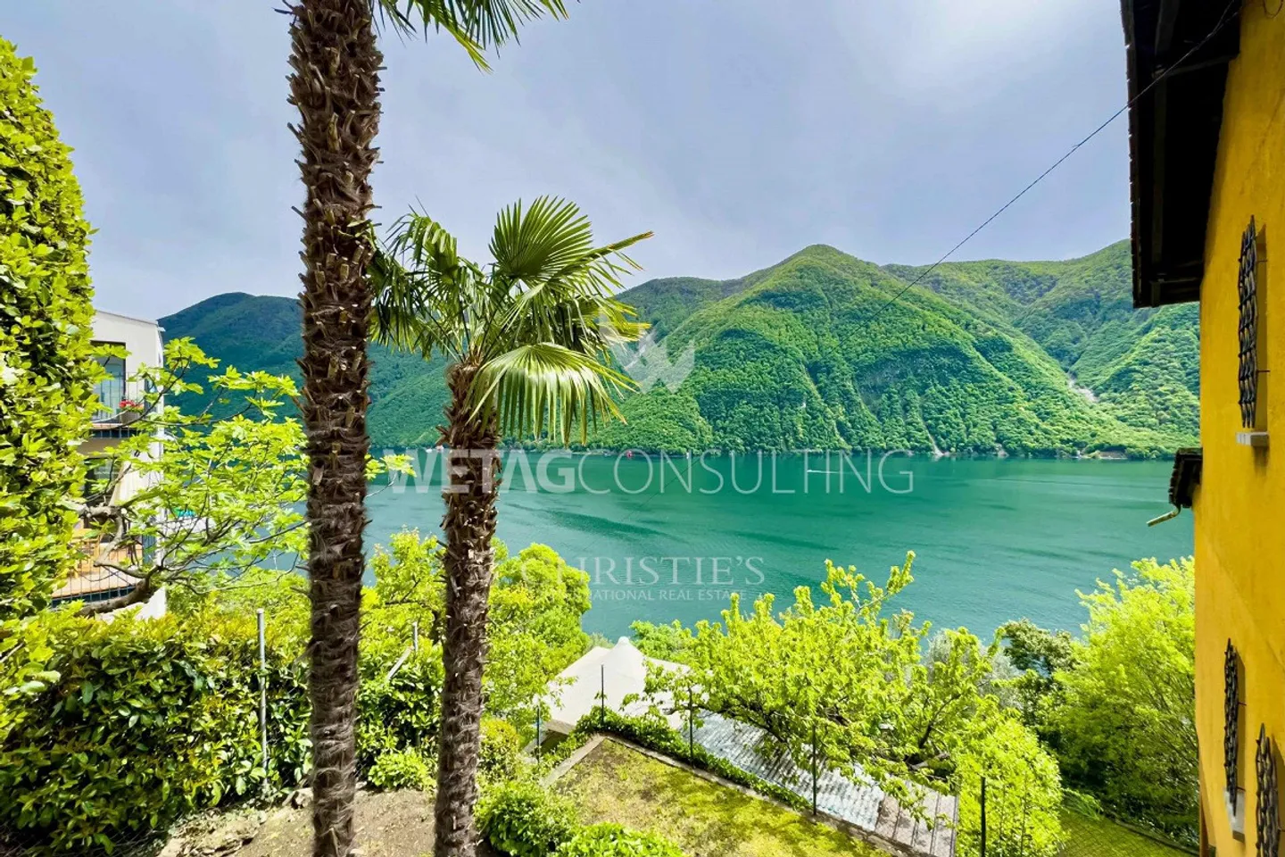 Lugano-Gandria: Villa con vista lago a 180° sul Lago di Lugano – anche un... - Foto 13 di 13