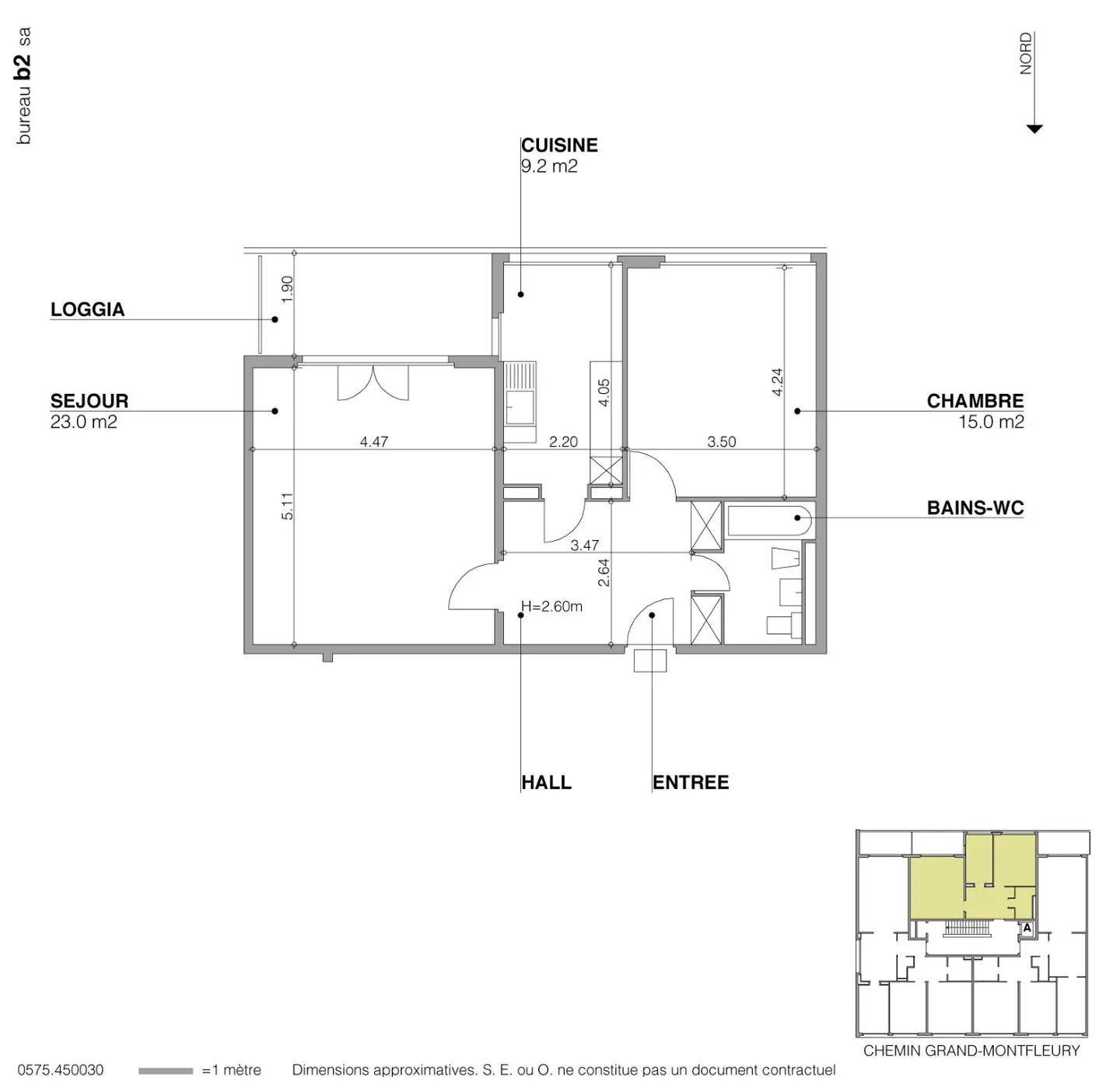 Appartamento 3.5 stanze - Foto 5 di 5