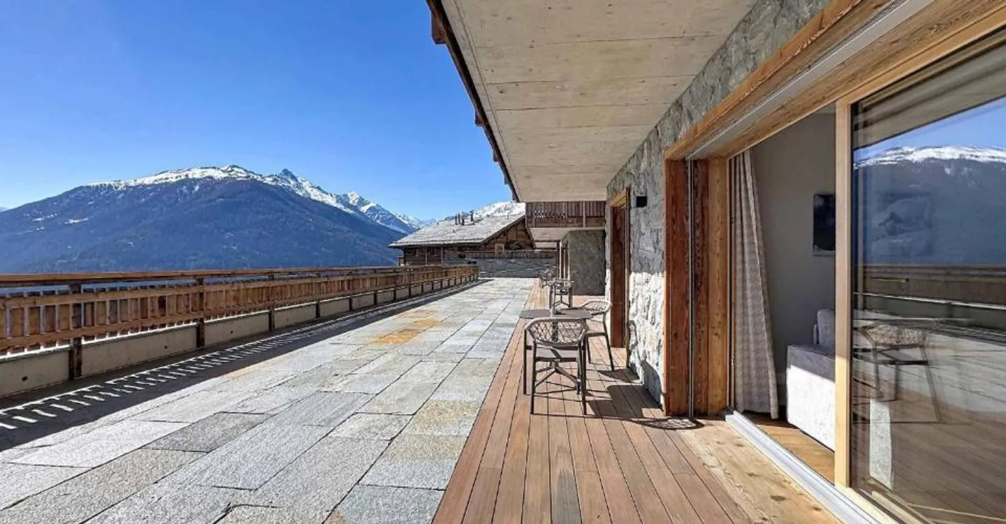 Appartement Charmant à Dent Blanche - Photo 1 sur 12