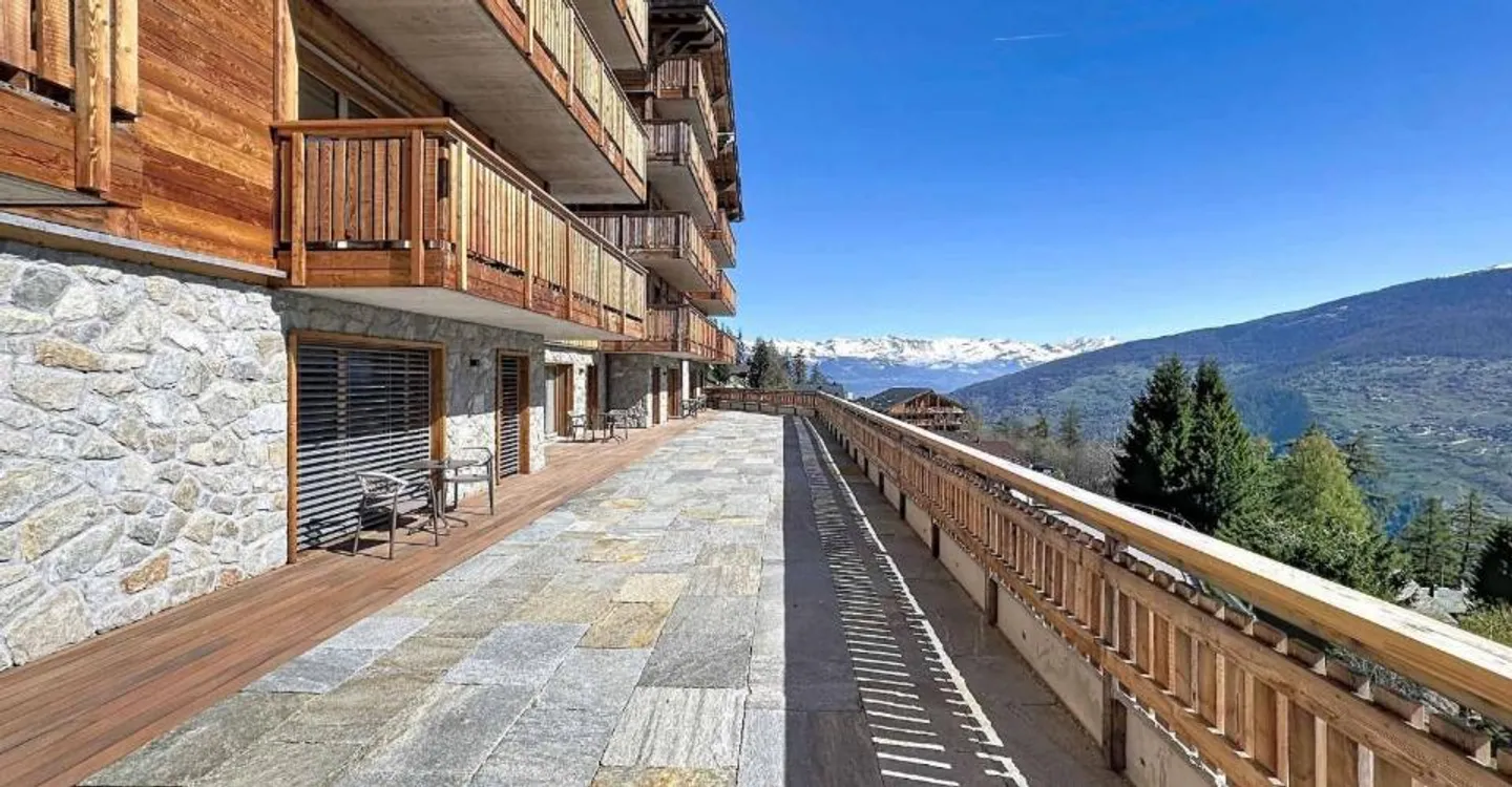 Appartement Charmant à Dent Blanche - Photo 2 sur 12