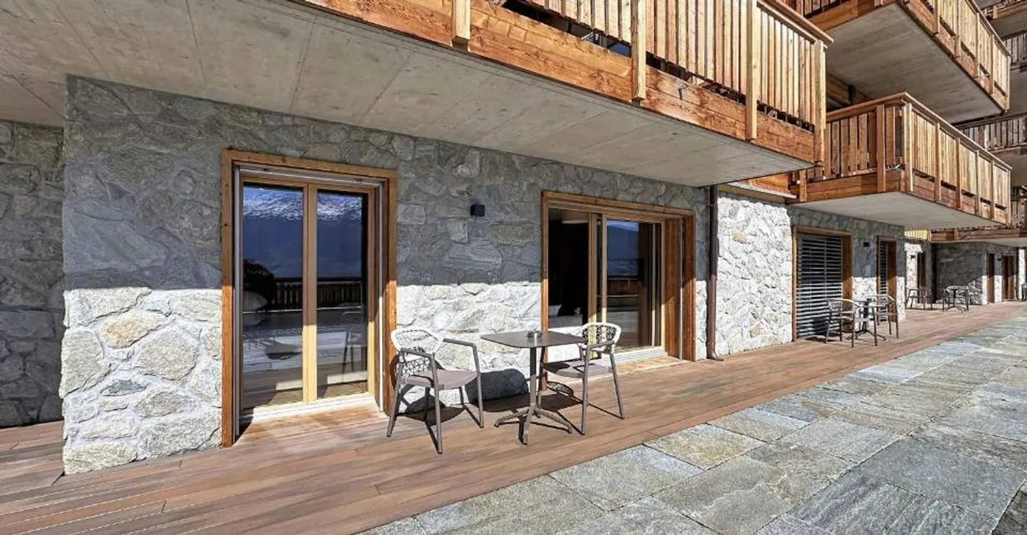 Appartement Charmant à Dent Blanche - Photo 3 sur 12