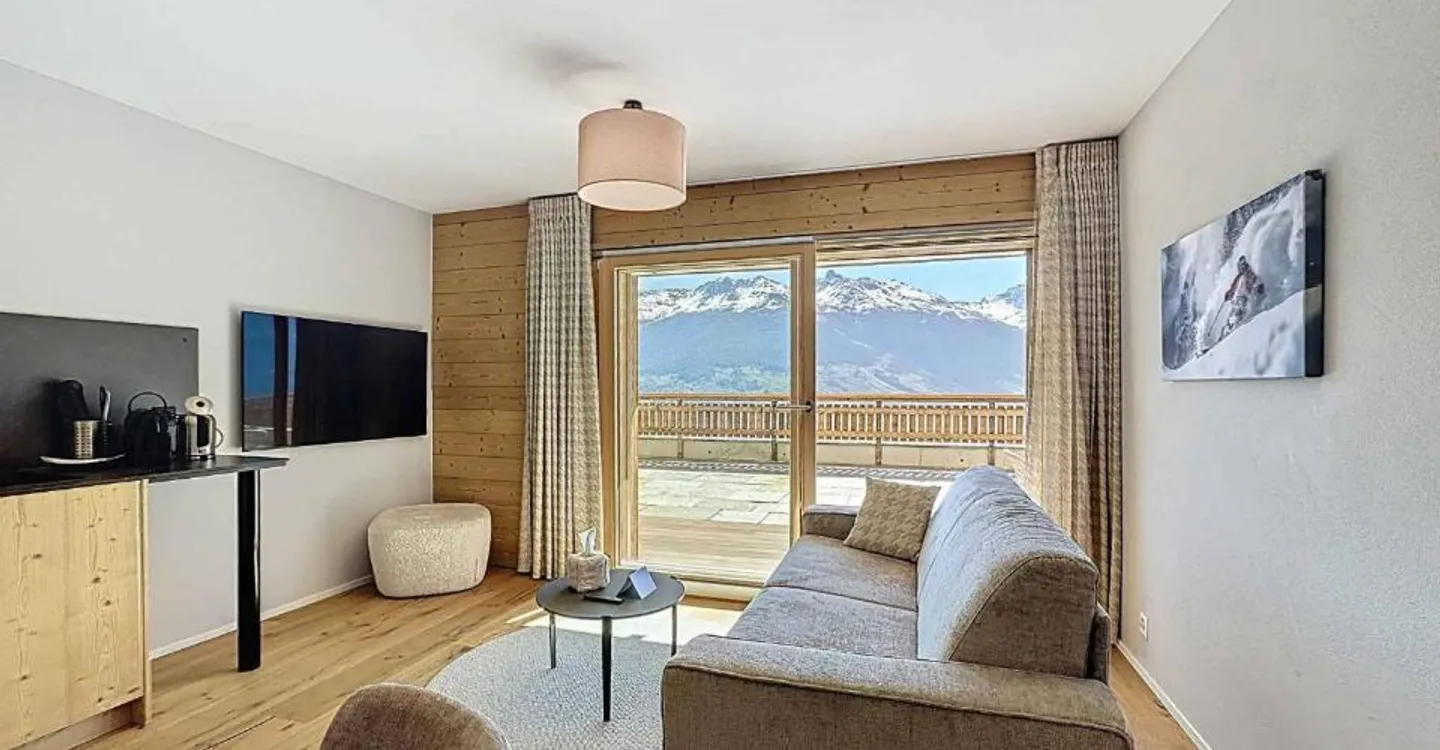 Appartement Charmant à Dent Blanche - Photo 4 sur 12