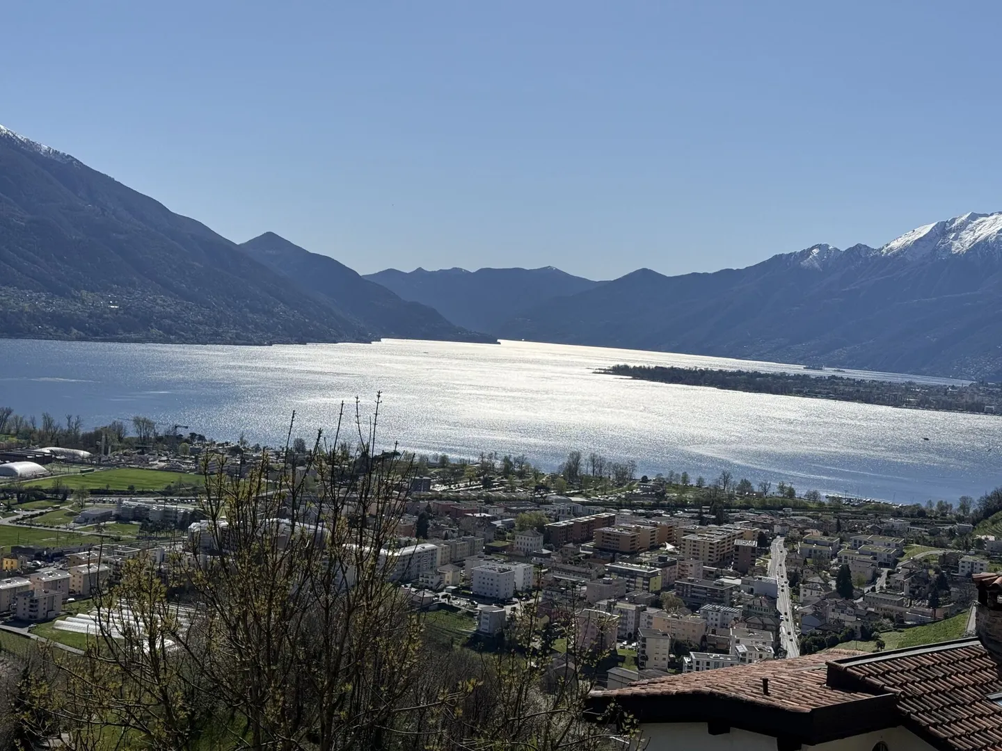 Gordola - Baugrundstück - Foto 1 von 8